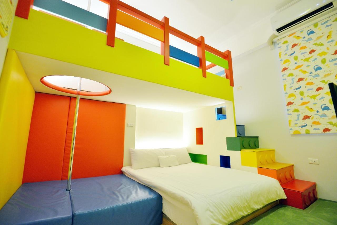 Bed and Breakfast Happiness Childhood Hualien Exterior foto