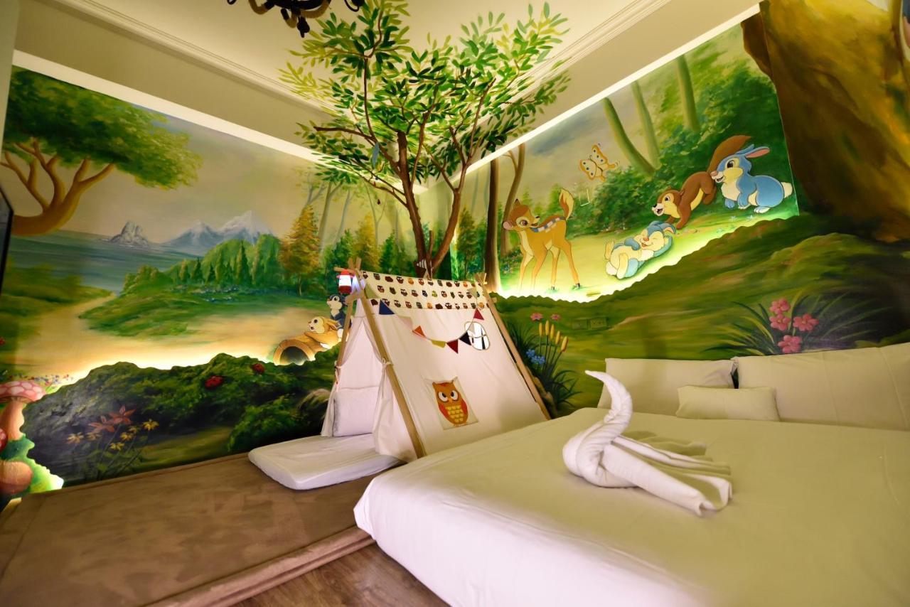 Bed and Breakfast Happiness Childhood Hualien Exterior foto