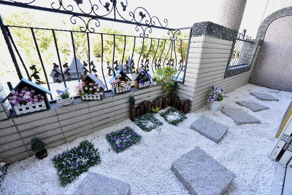 Bed and Breakfast Happiness Childhood Hualien Exterior foto