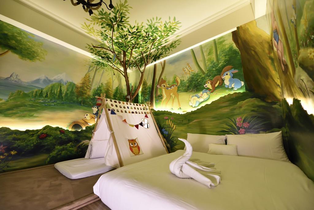 Bed and Breakfast Happiness Childhood Hualien Exterior foto