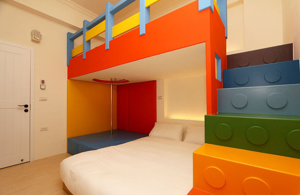 Bed and Breakfast Happiness Childhood Hualien Exterior foto