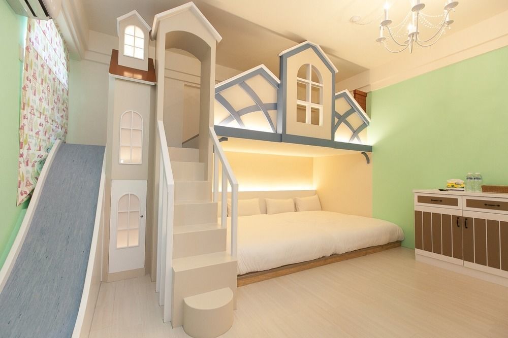 Bed and Breakfast Happiness Childhood Hualien Exterior foto